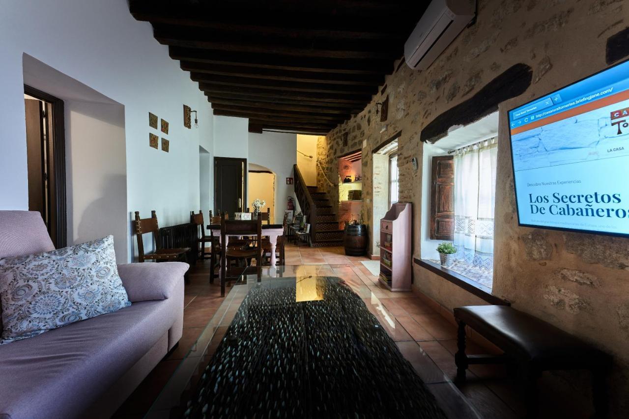 Casa Rural Tornerias Cuerva 외부 사진