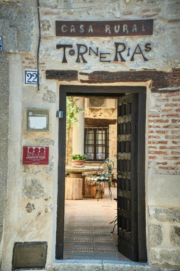 Casa Rural Tornerias Cuerva 외부 사진