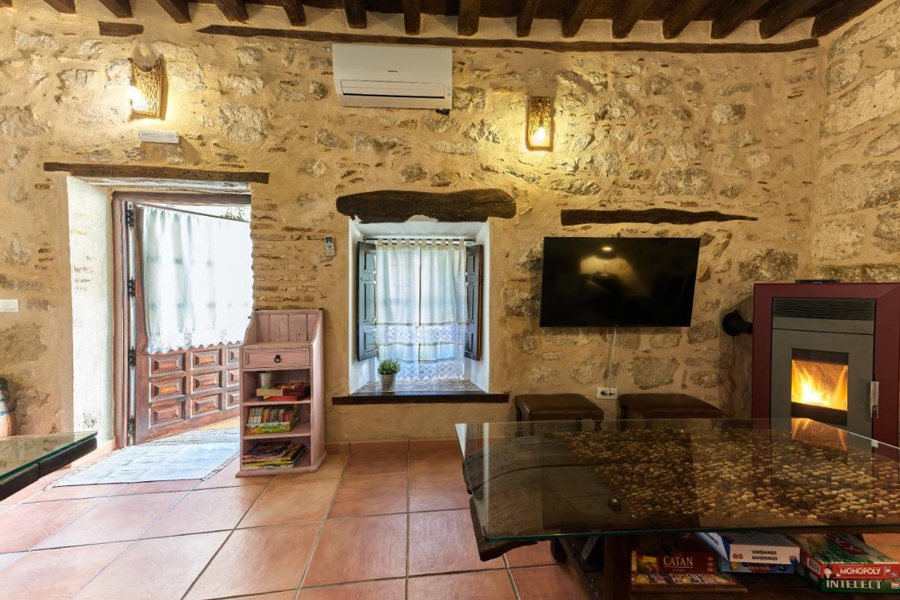 Casa Rural Tornerias Cuerva 외부 사진