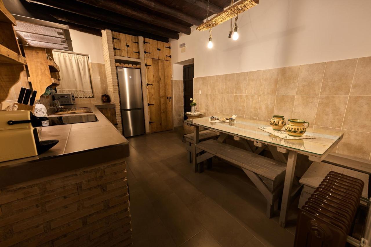 Casa Rural Tornerias Cuerva 외부 사진