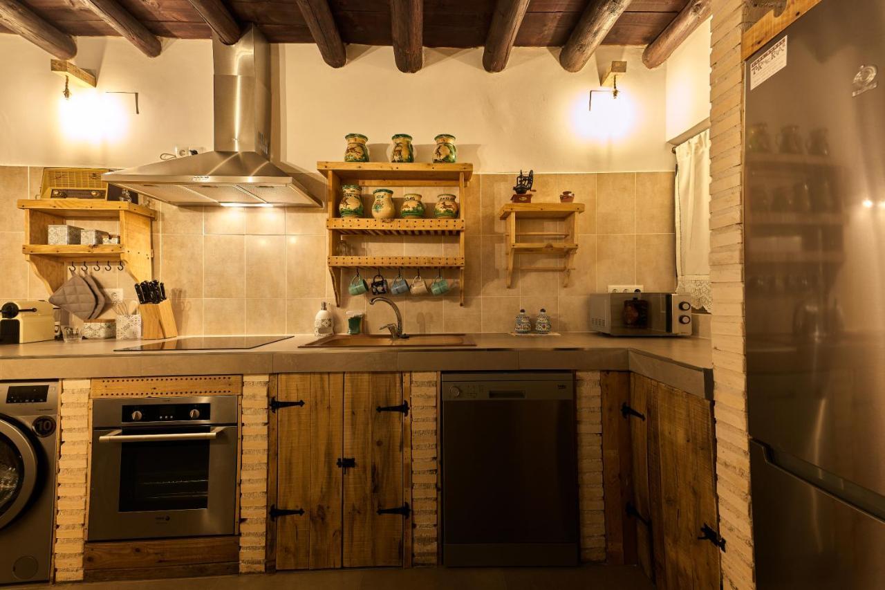 Casa Rural Tornerias Cuerva 외부 사진